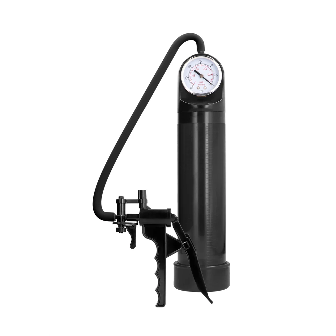 Pumped by Shots Elite Pumpe mit PSI Manometer – Bild 6