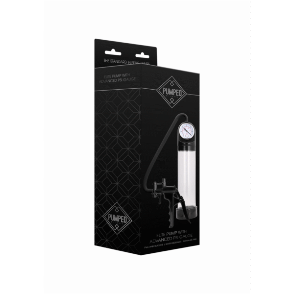 Pumped by Shots Elite Pumpe mit PSI Manometer