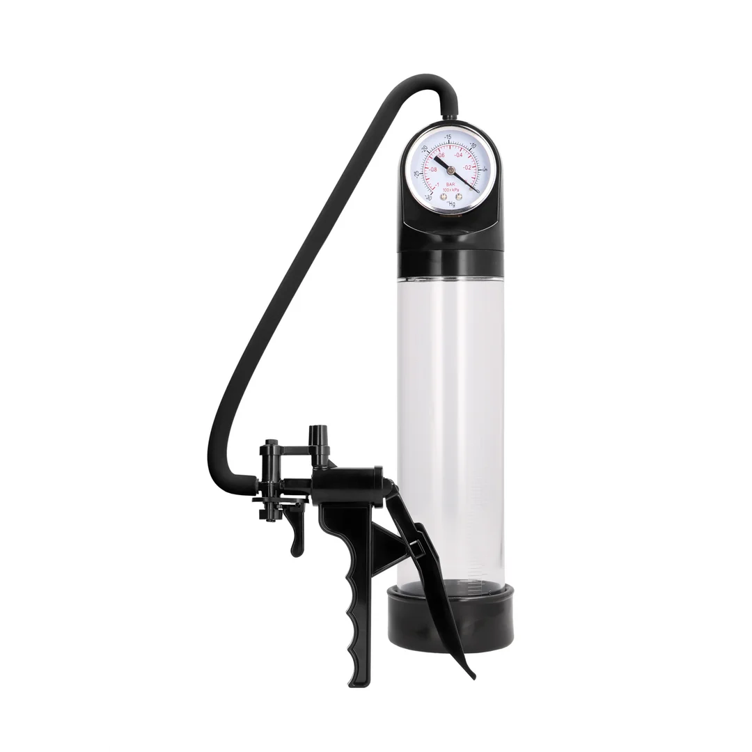 Pumped by Shots Elite Pumpe mit PSI Manometer – Bild 3