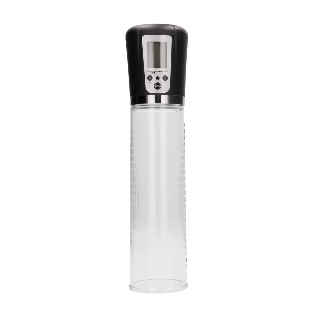 Pumped by Shots Premium automatische LCD Pumpe, wiederaufladbar – Bild 3