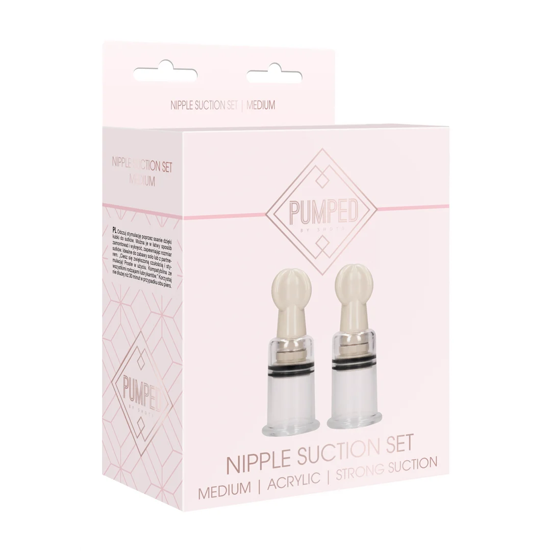 PMP022TRA_1 Pumped by Shots mittleres Nippel Saugset – Bild 1