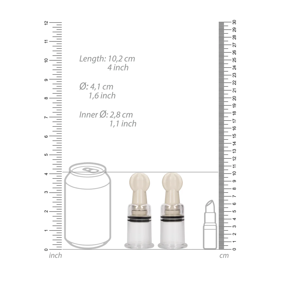 Pumped by Shots mittleres Nippel Saugset – Bild 5