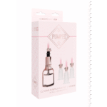 Pumped by Shots Klitoris und Brustwarzen Pumpenset Medium