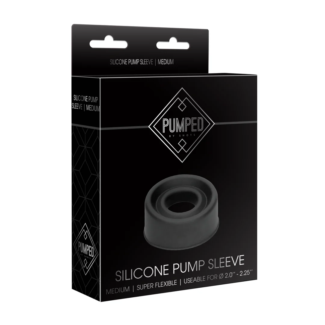 Pumped by Shots Silikon Pumpenmanschette Medium – Bild 1