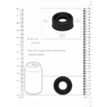 Pumped by Shots Silikon Pumpenmanschette Medium – Bild 6
