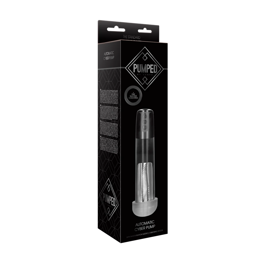 PMP032TRA_1_1 Pumped by Shots Automatic Cyber Pump – Bild 1