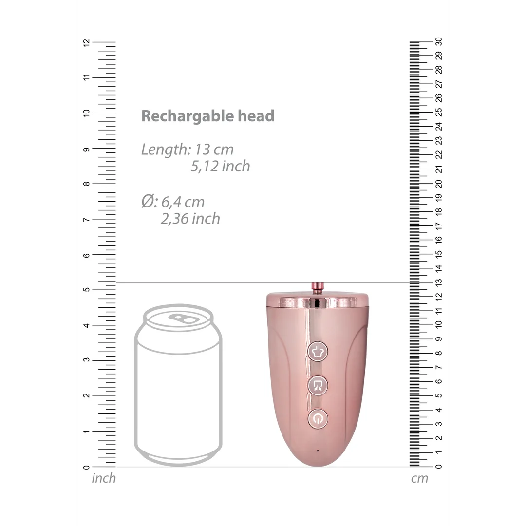 Pumped by Shots universeller wiederaufladbarer Pumpenkopf – Bild 4
