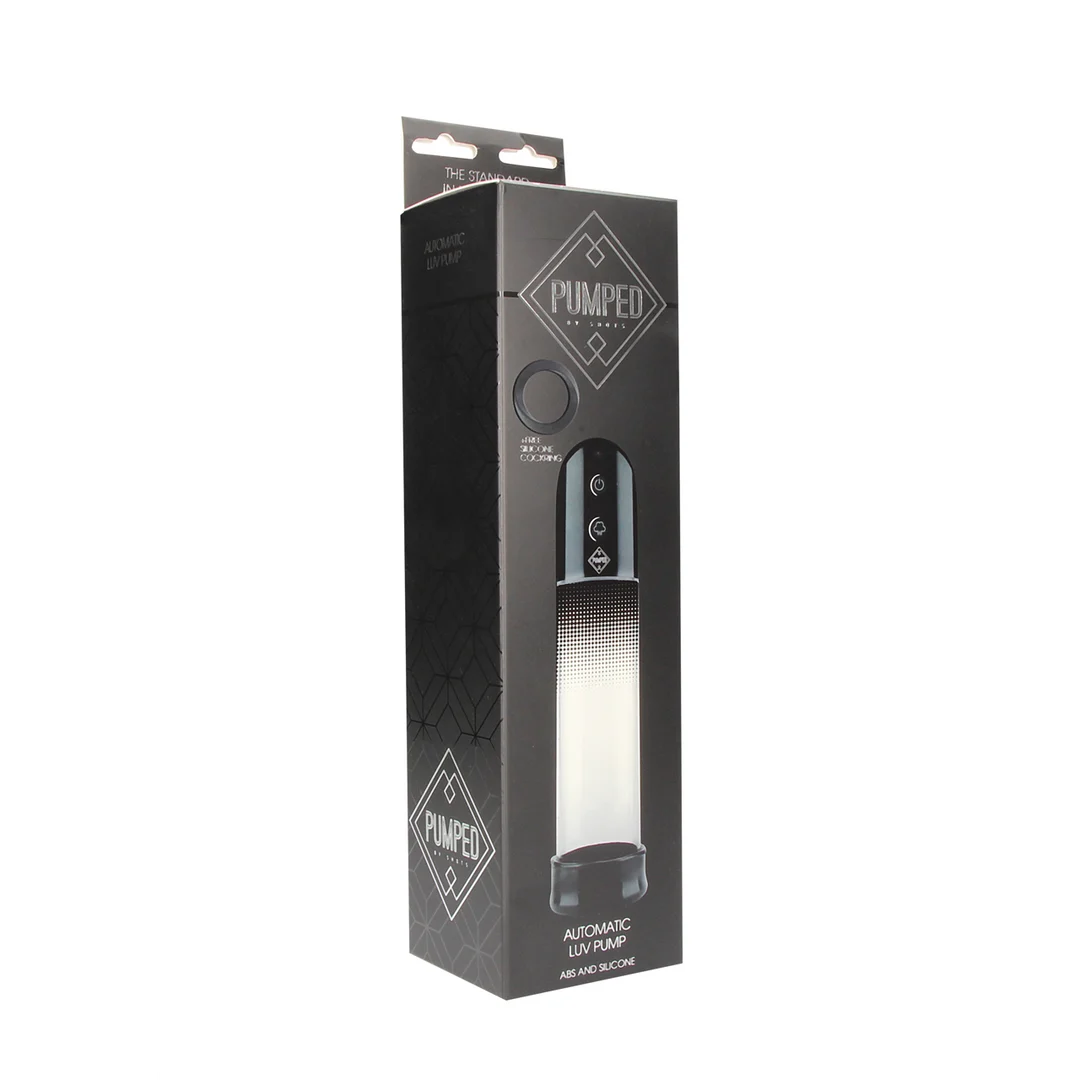 PMP043BLK_1 Automatische Luv Penispumpe – Bild 1