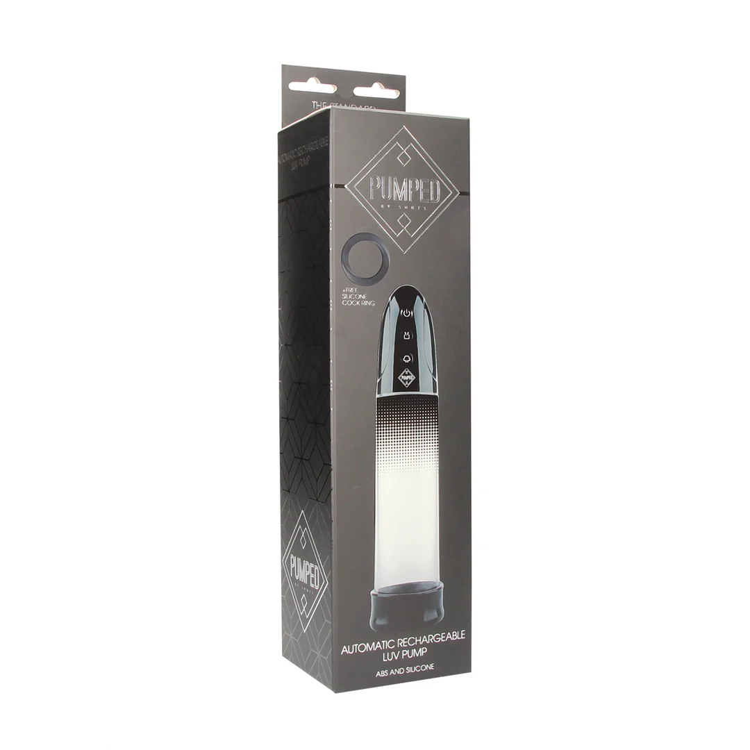 Automatische Penispumpe Luv von Pumped by Shots – Bild 1
