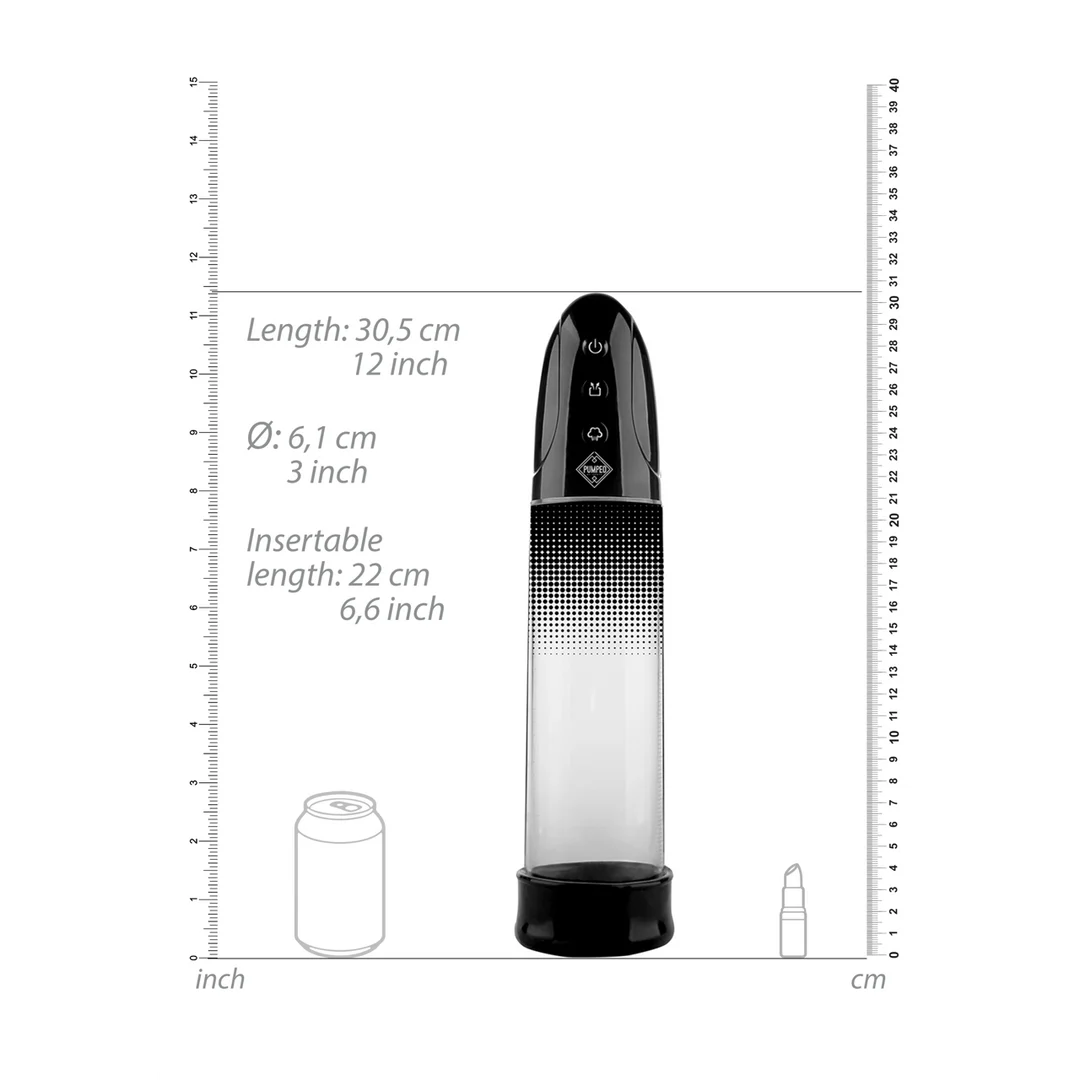 Automatische Penispumpe Luv von Pumped by Shots – Bild 6