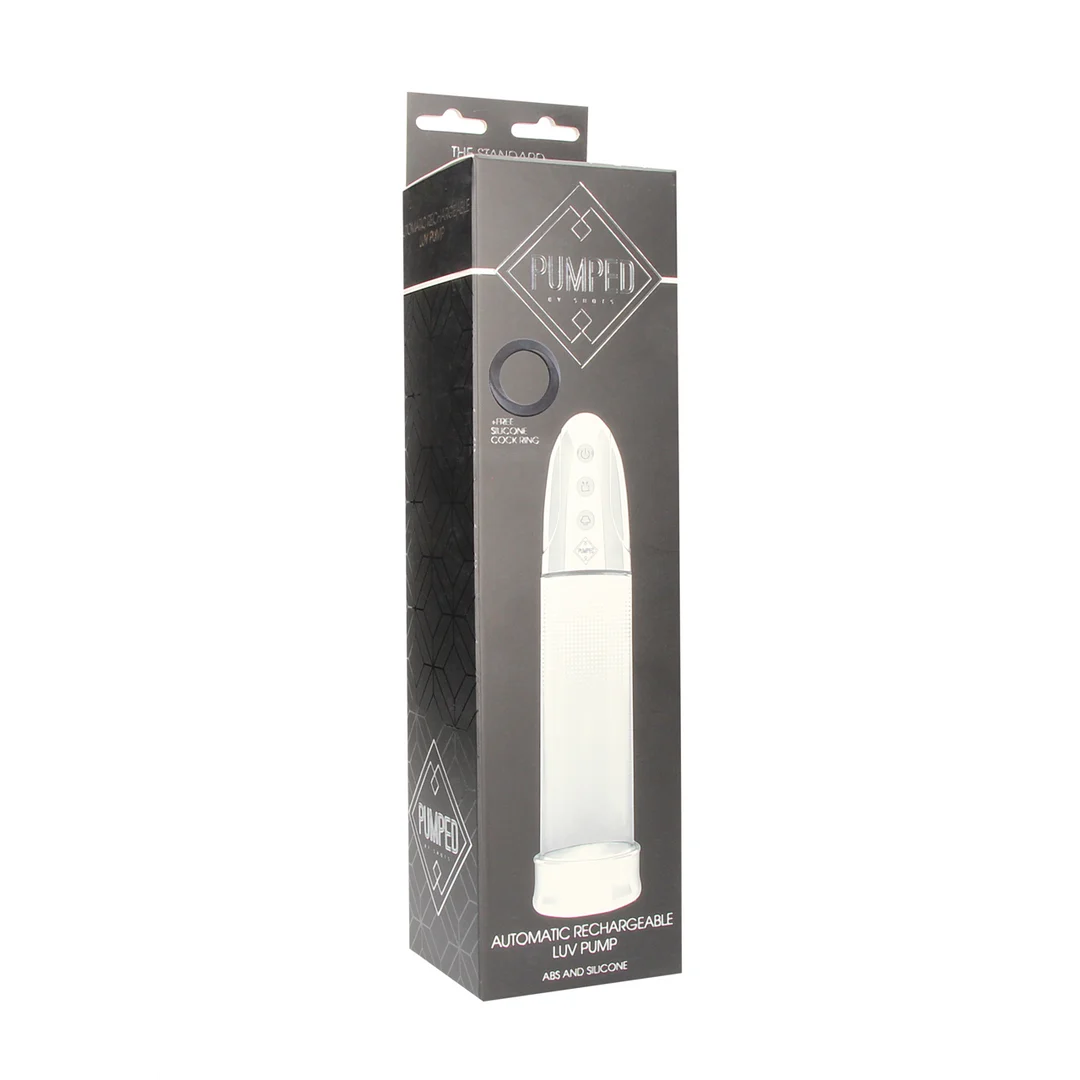 Automatische Penispumpe Luv von Pumped by Shots – Bild 7
