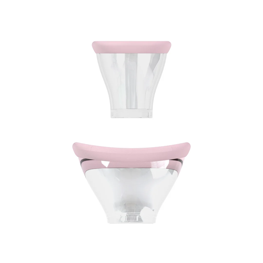 Extra für Männer mit weichen Cups – Wiederaufladbare Vulva und Brustpumpe – Lila – Tester – Bild 8