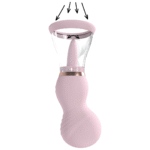 Extra für Männer mit weichen Cups – Wiederaufladbare Vulva und Brustpumpe – Lila – Tester – Bild 9