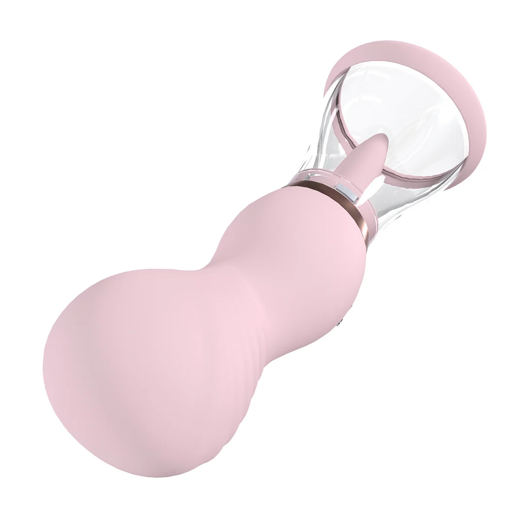 Extra für Männer mit weichen Cups – Wiederaufladbare Vulva und Brustpumpe – Lila – Tester – Bild 6