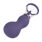 Extra für Männer mit weichen Cups – Wiederaufladbare Vulva und Brustpumpe – Lila – Tester – Bild 11