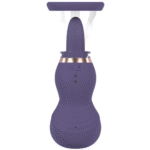 Extra für Männer mit weichen Cups – Wiederaufladbare Vulva und Brustpumpe – Lila – Tester – Bild 12