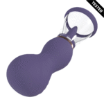 Extra für Männer mit weichen Cups – Wiederaufladbare Vulva und Brustpumpe – Lila – Tester
