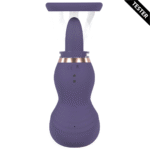 Extra für Männer mit weichen Cups – Wiederaufladbare Vulva und Brustpumpe – Lila – Tester – Bild 2
