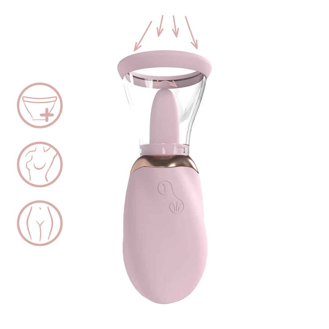 Das gewisse Extra für Männer mit weichen Rändern – BOOST – Aufladbare Vulva und Brustpumpe – Rosa – Tester – Bild 10