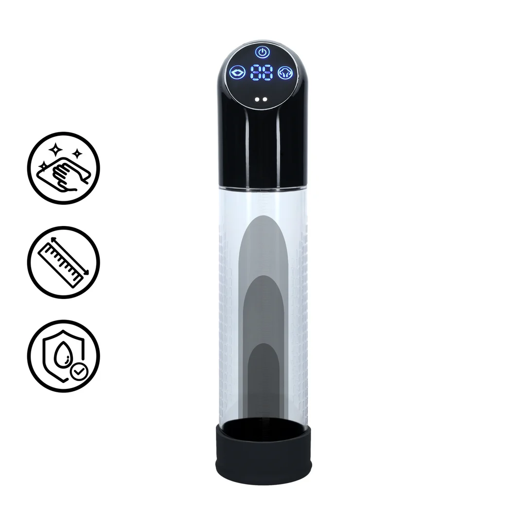 Elektrische Penispumpe mit wasserfestem Design – Tester – Bild 3