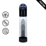 Elektrische Penispumpe mit wasserfestem Design – Tester