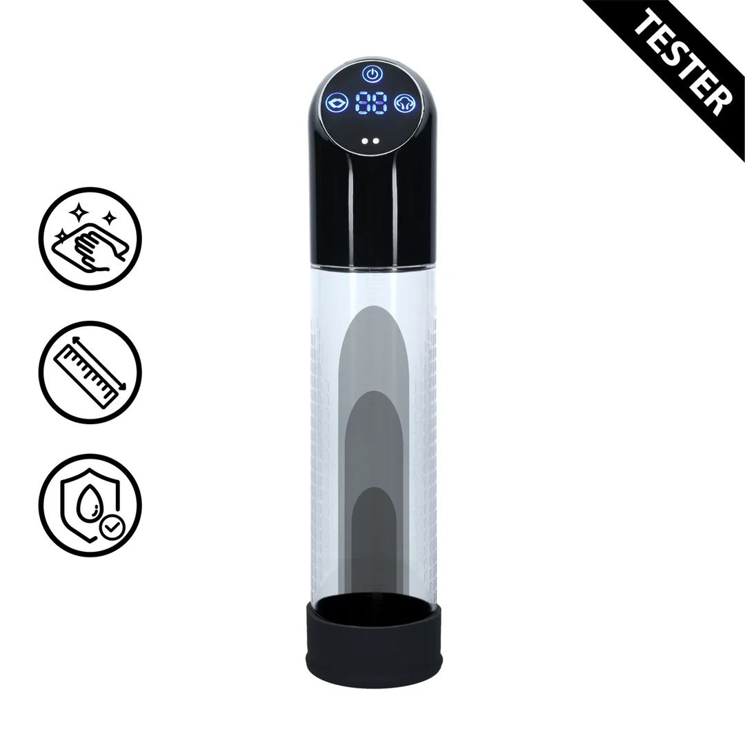Elektrische Penispumpe mit wasserfestem Design – Tester – Bild 1