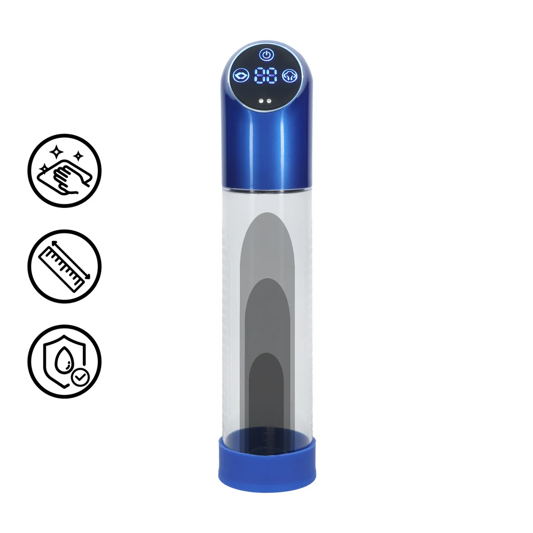 Elektrische Penispumpe mit wasserfestem Design – Tester – Bild 5
