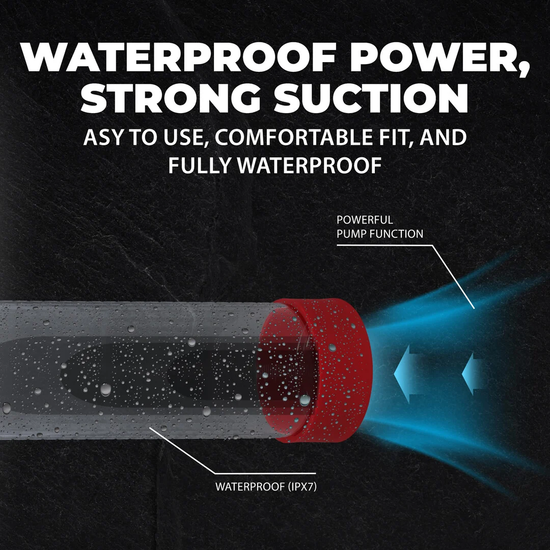 Elektrische Penispumpe mit wasserfestem Design – Tester – Bild 10
