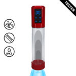 Elektrische Penispumpe mit wasserfestem Design – Tester