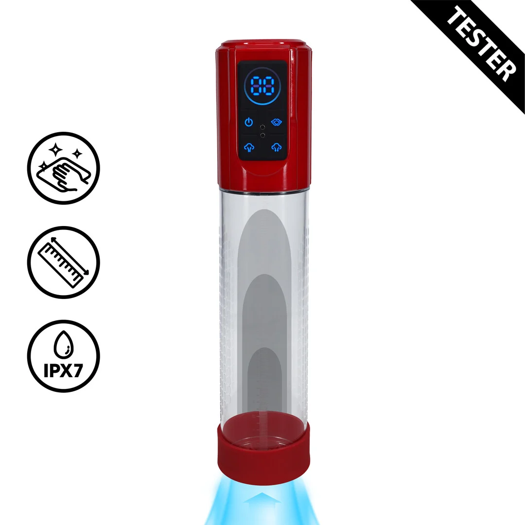 PMP059MRDTEST Elektrische Penispumpe mit wasserfestem Design – Tester – Bild 1