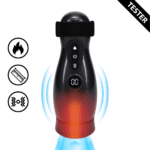 Elektrische Penispumpe mit Vibration – Tester – Bild 4