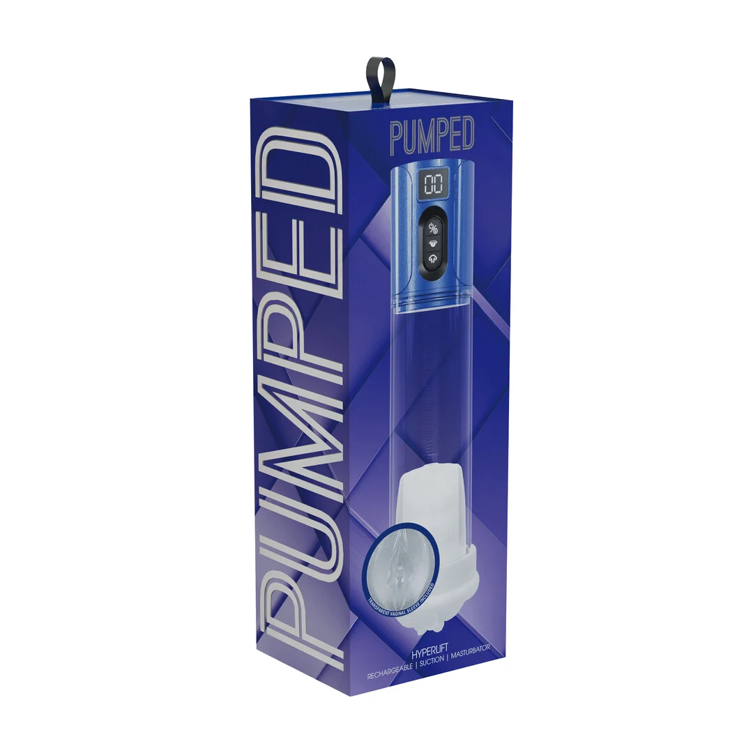 PMP067MBL-2 Pumped by Shots MaxLift Masturbatorpumpe – Bild 1