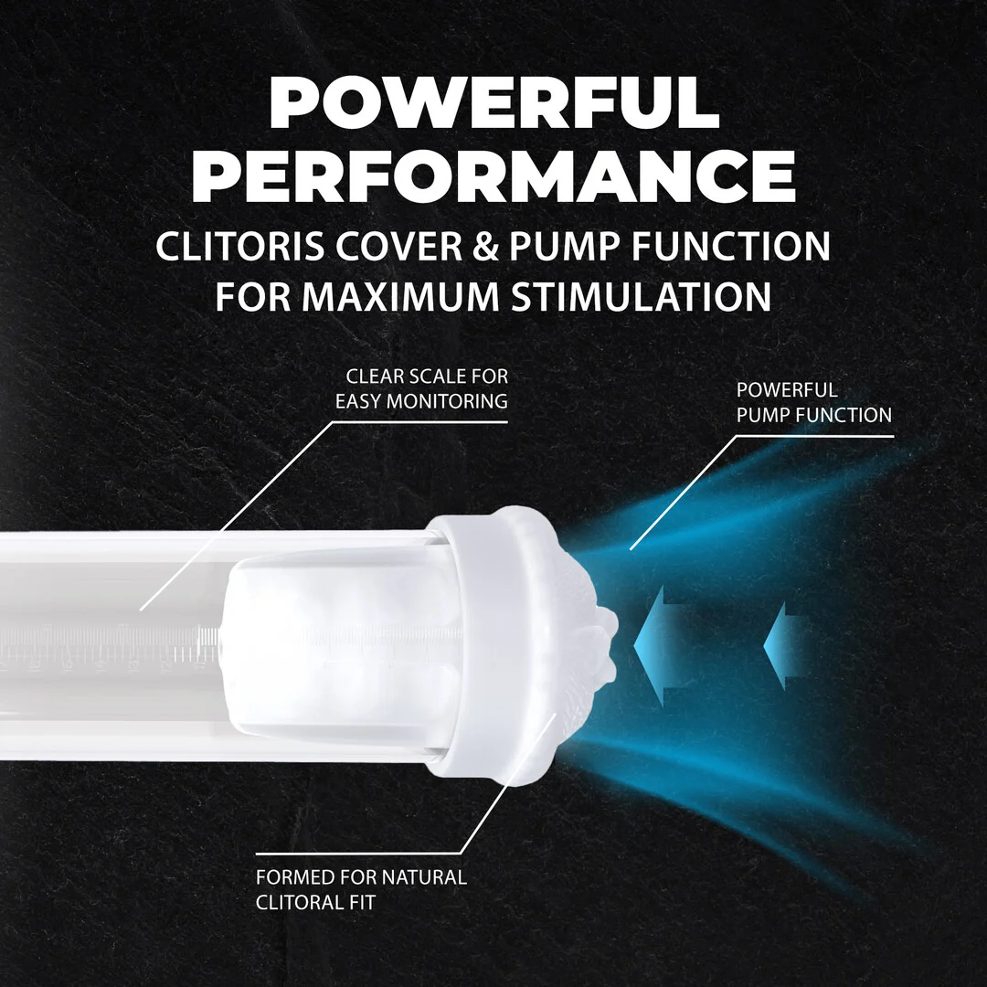 Pumped by Shots MaxLift Masturbatorpumpe – Bild 11