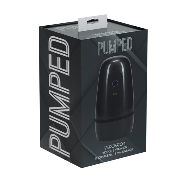 Pulsar Saug und Vibrations Masturbatorpumpe
