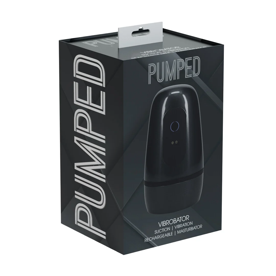 PMP068GUN-2 Pulsar Saug und Vibrations Masturbatorpumpe – Bild 1