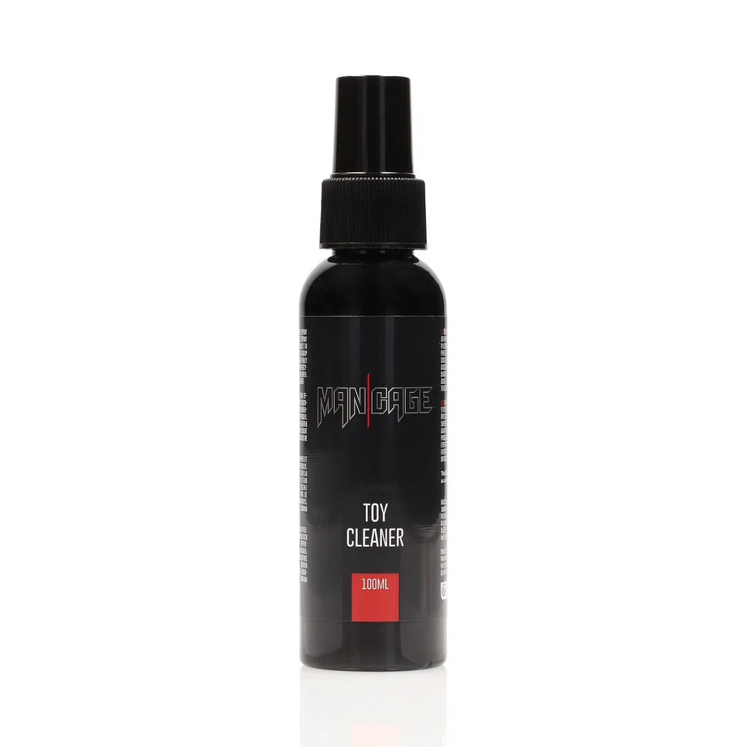 Toy Reiniger – Schäumendes Spray zur Reinigung von erotischem Spielzeug – ManCage by Shots – 100 ml – Bild 6
