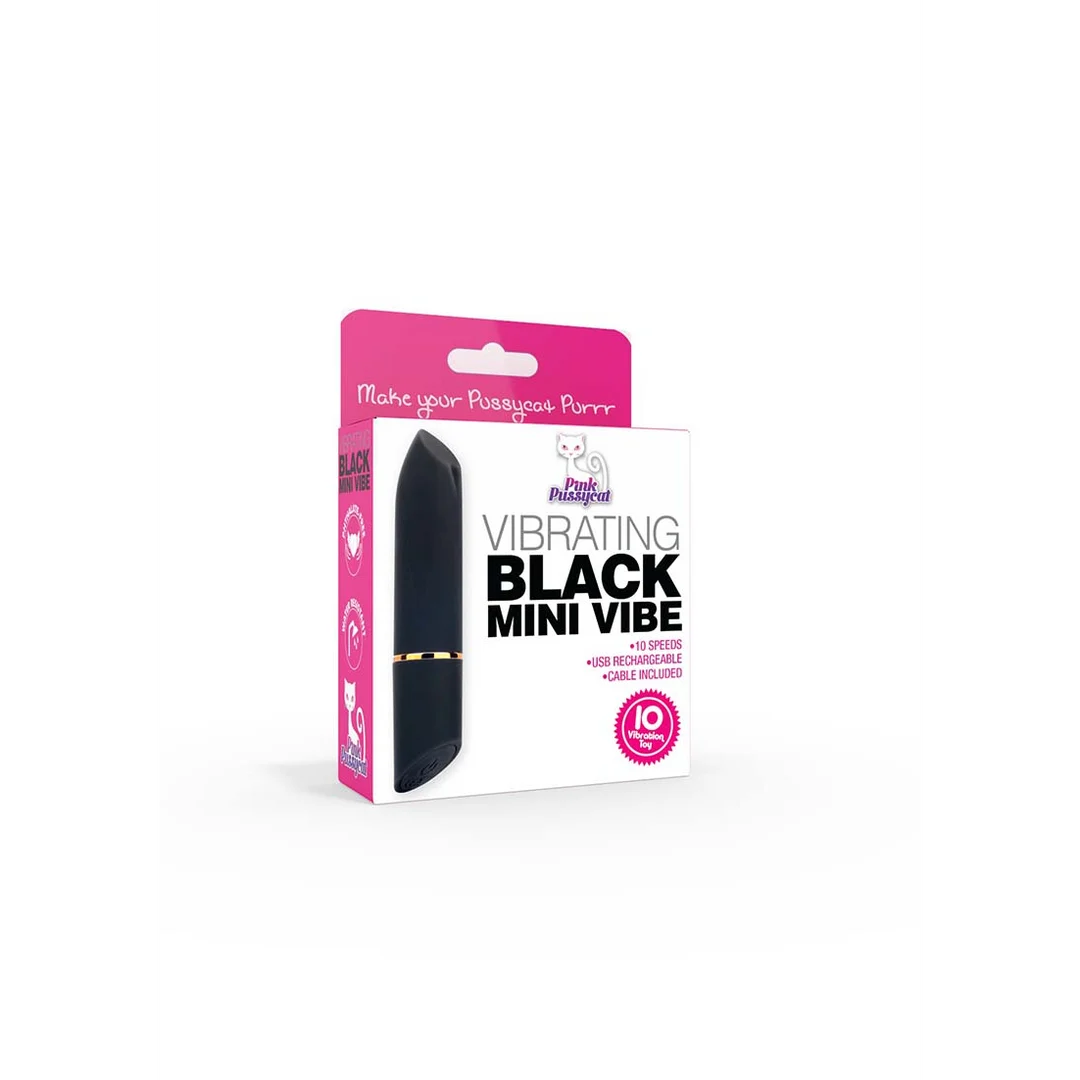 Pink Pussycat Black Mini Vibe – Bild 1