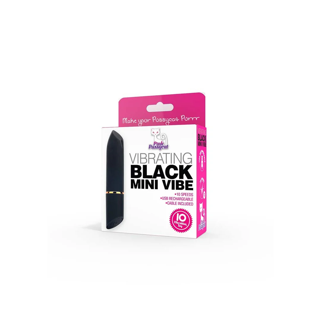 Pink Pussycat Black Mini Vibe – Bild 2