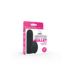 Bullet Vibrator mit Fernbedienung, schwarz, Pink Pussycat