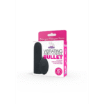 Bullet Vibrator mit Fernbedienung, schwarz, Pink Pussycat – Bild 2