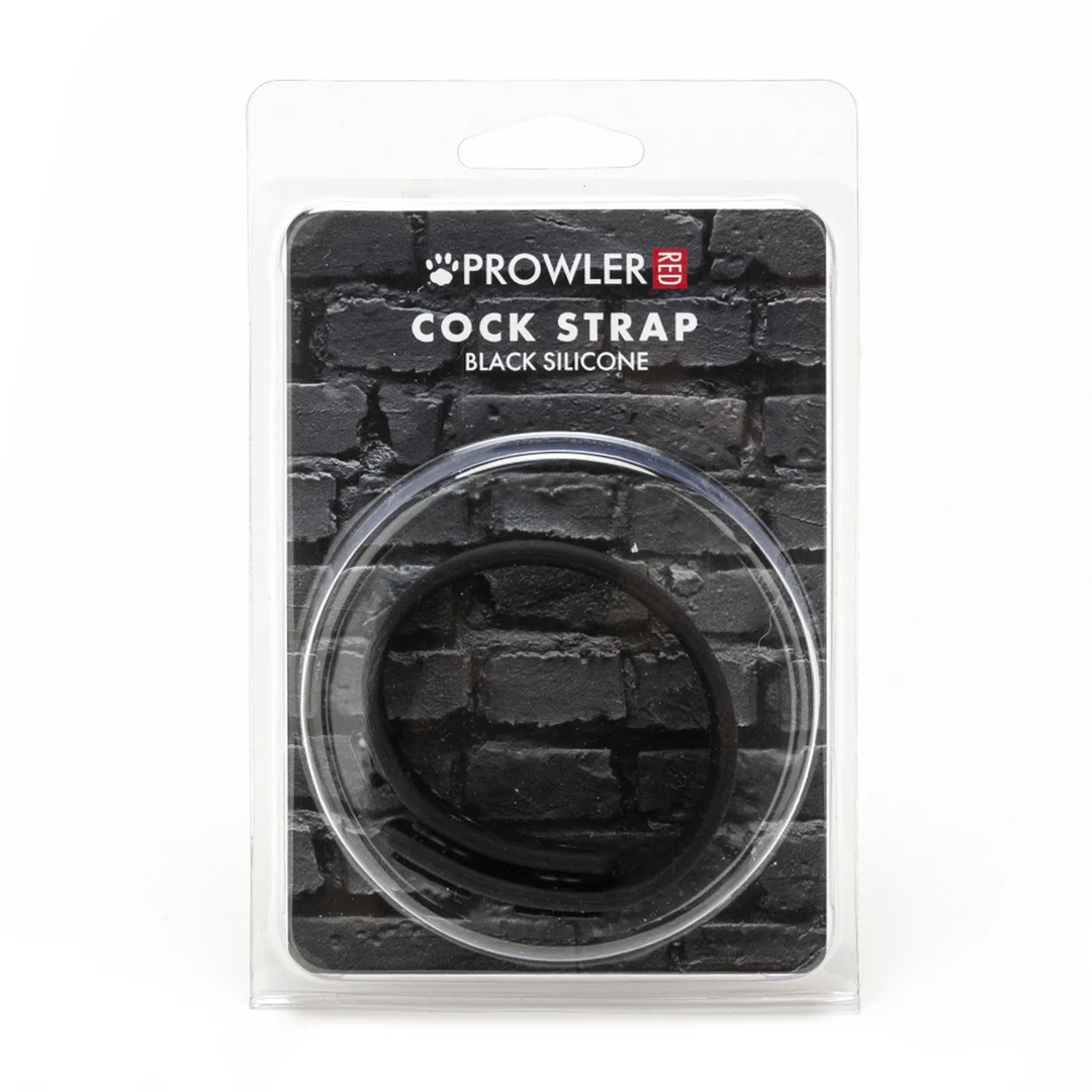 PR-C-017_1_1 Prowler Red Silikon Penisband schwarz – Bild 1