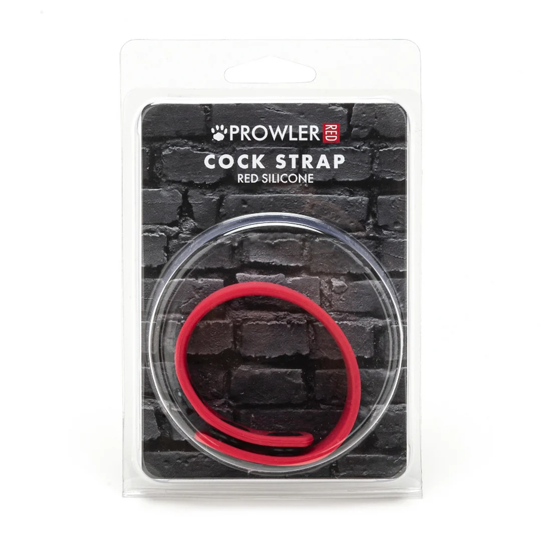 PR-C-019_1_1 Prowler RED Penisschlauch aus Silikon, rot – Bild 1