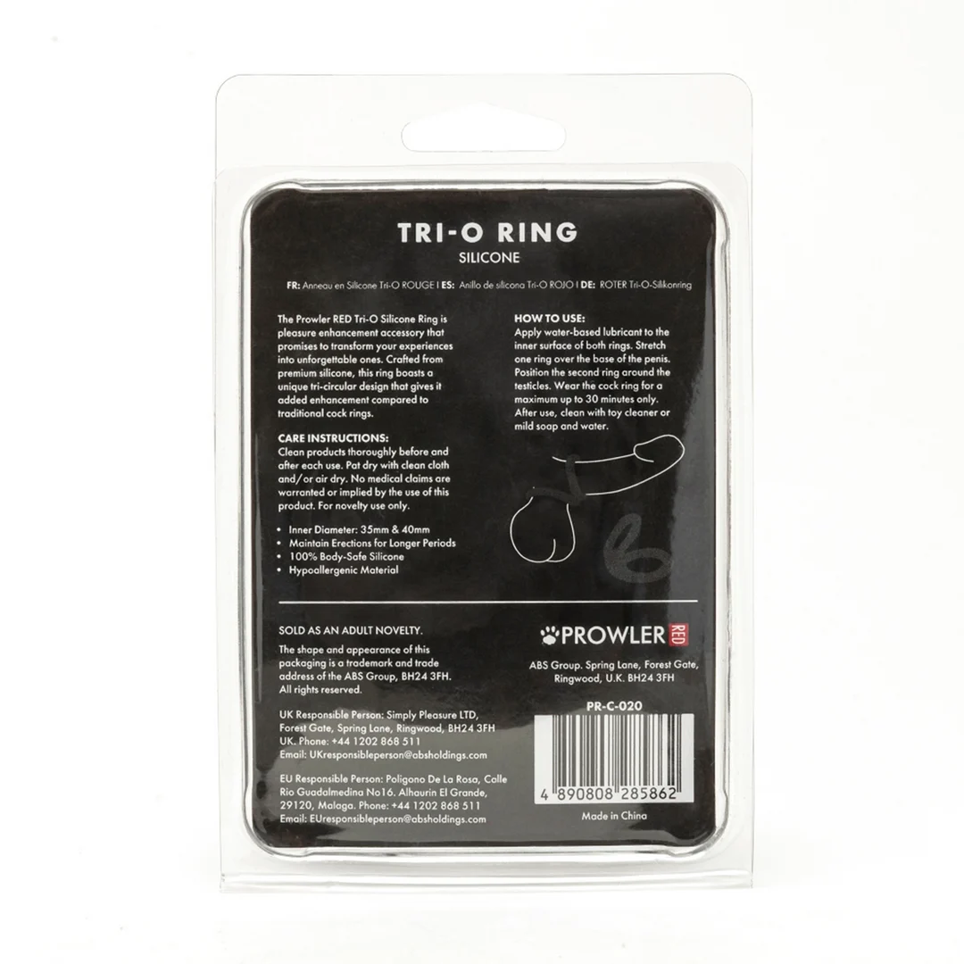 Prowler RED Tri O Ring aus Silikon – Bild 2
