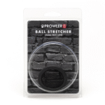 Prowler RED Hodenstrecker aus Silikon, klein, schwarz