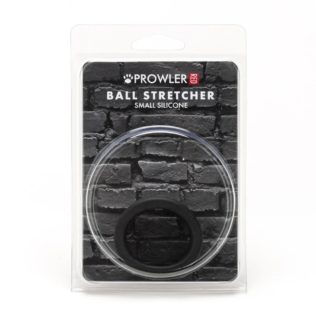 Prowler RED Hodenstrecker aus Silikon, klein, schwarz – Bild 1