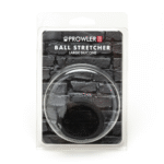 Prowler Red Hodenstrecker aus Silikon, groß, schwarz