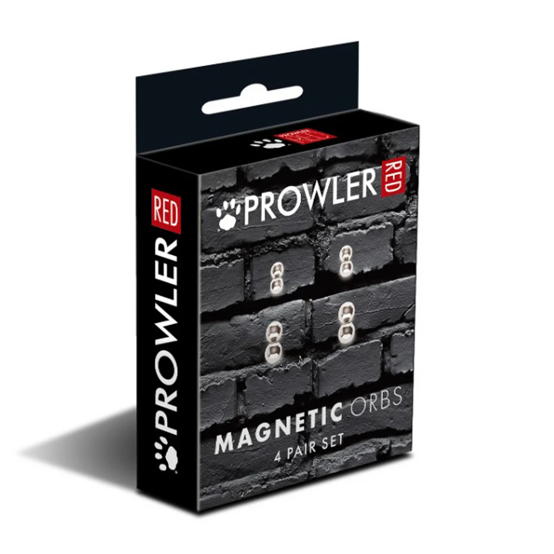 Prowler Red Magnetic Orbs, 4 Paar – Bild 1