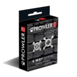 Prowler Red 4 Wege Schraub Nippelklemmen