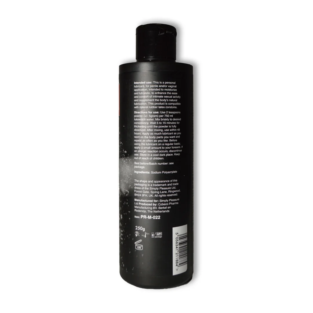 PR-M-022_1 Prowler RED Puder Gleitgel 250 g – Bild 1