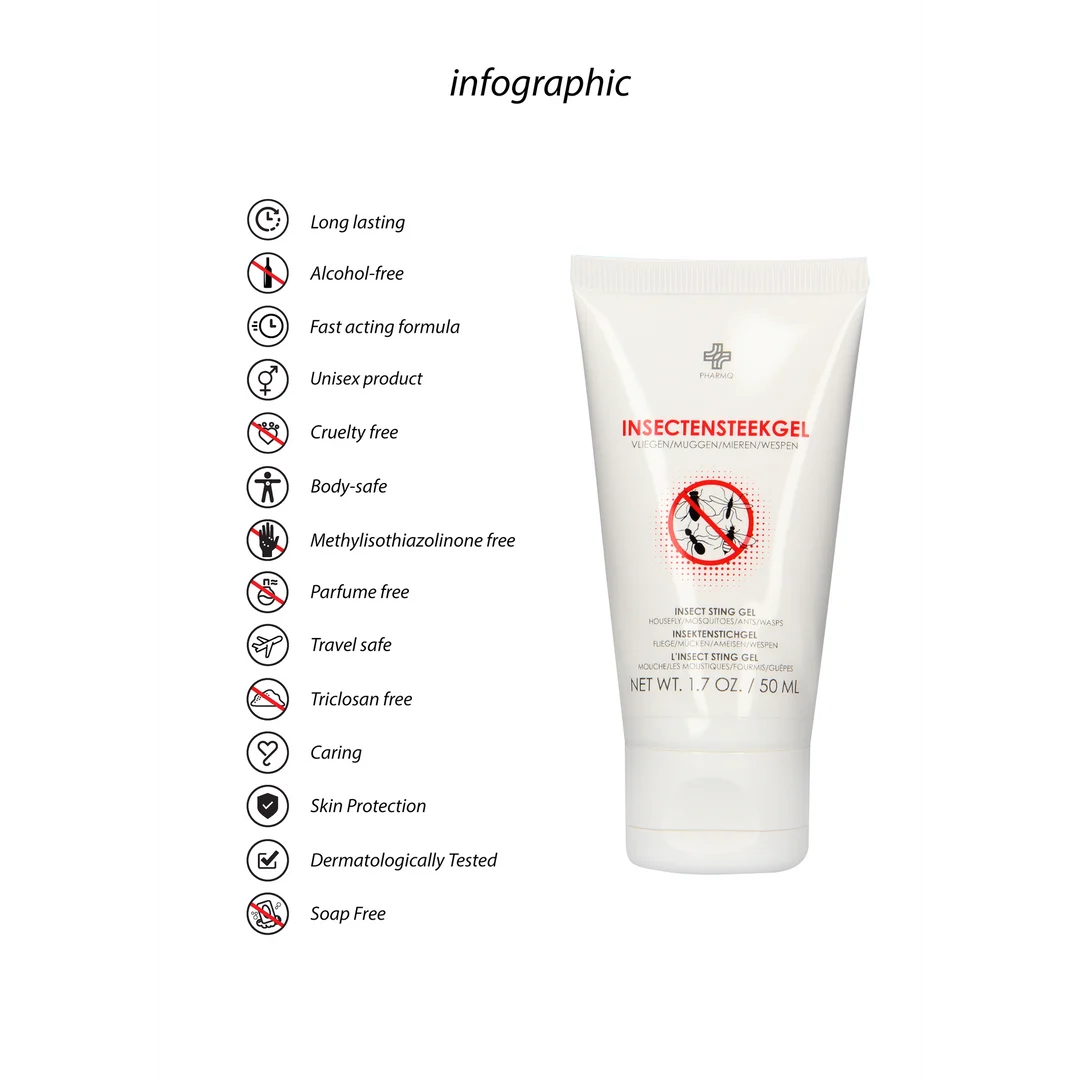 Pharmquests Insektengel 50 ml – Bild 3